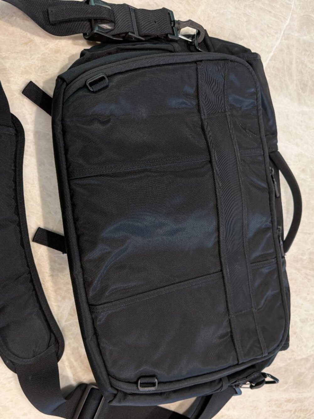Timbuk2 Classic Laptop Messenger Commuter Crossbody Black Bag - Picture 5 of 8